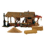 PF5195 Buzz's Sawmill - HO Scale Kit